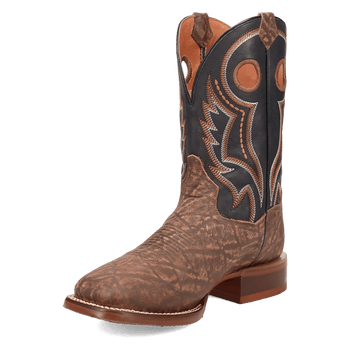 Dan Post Tusker Trail Leather Boot - Rugged Luxury