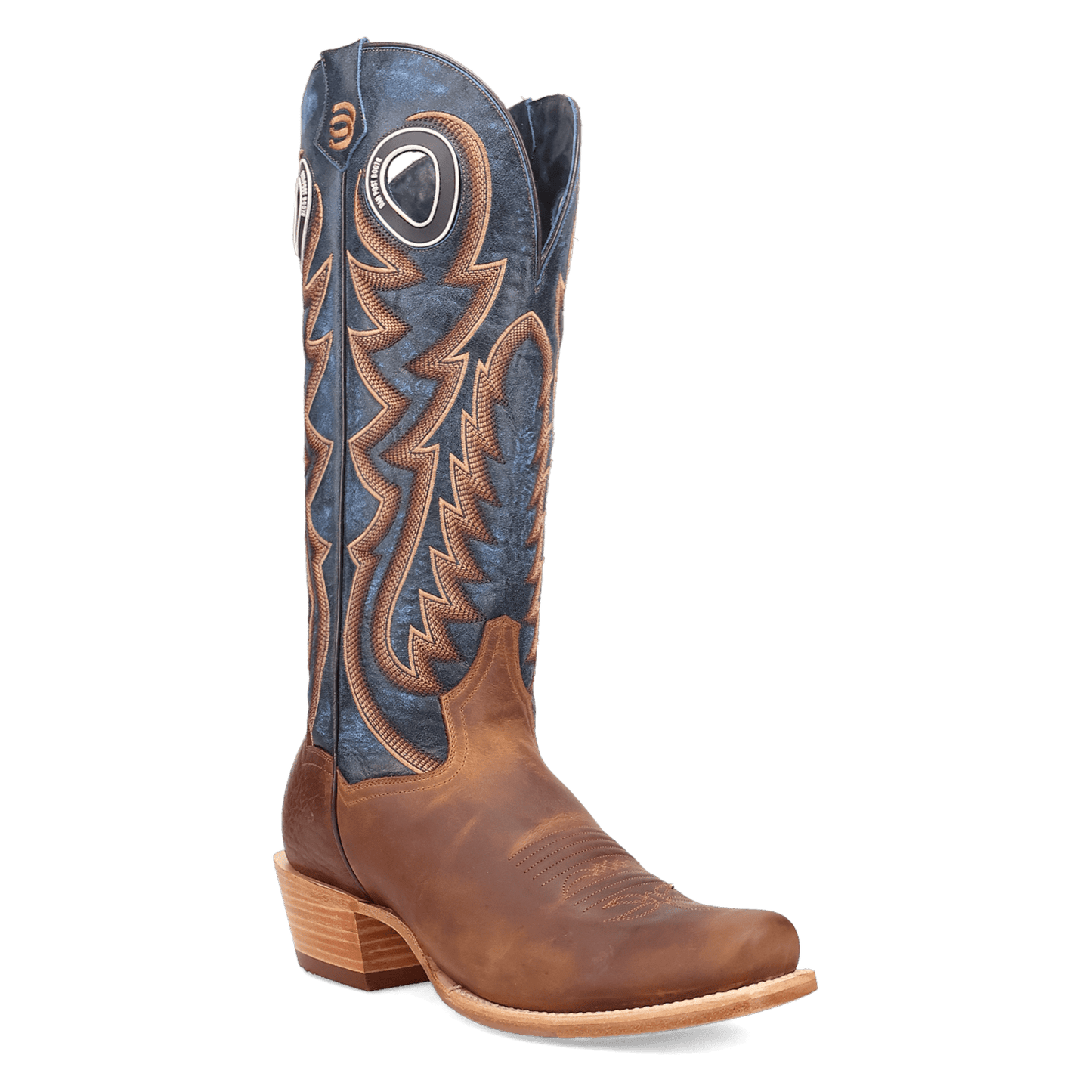 BUCKY LEATHER BOOT