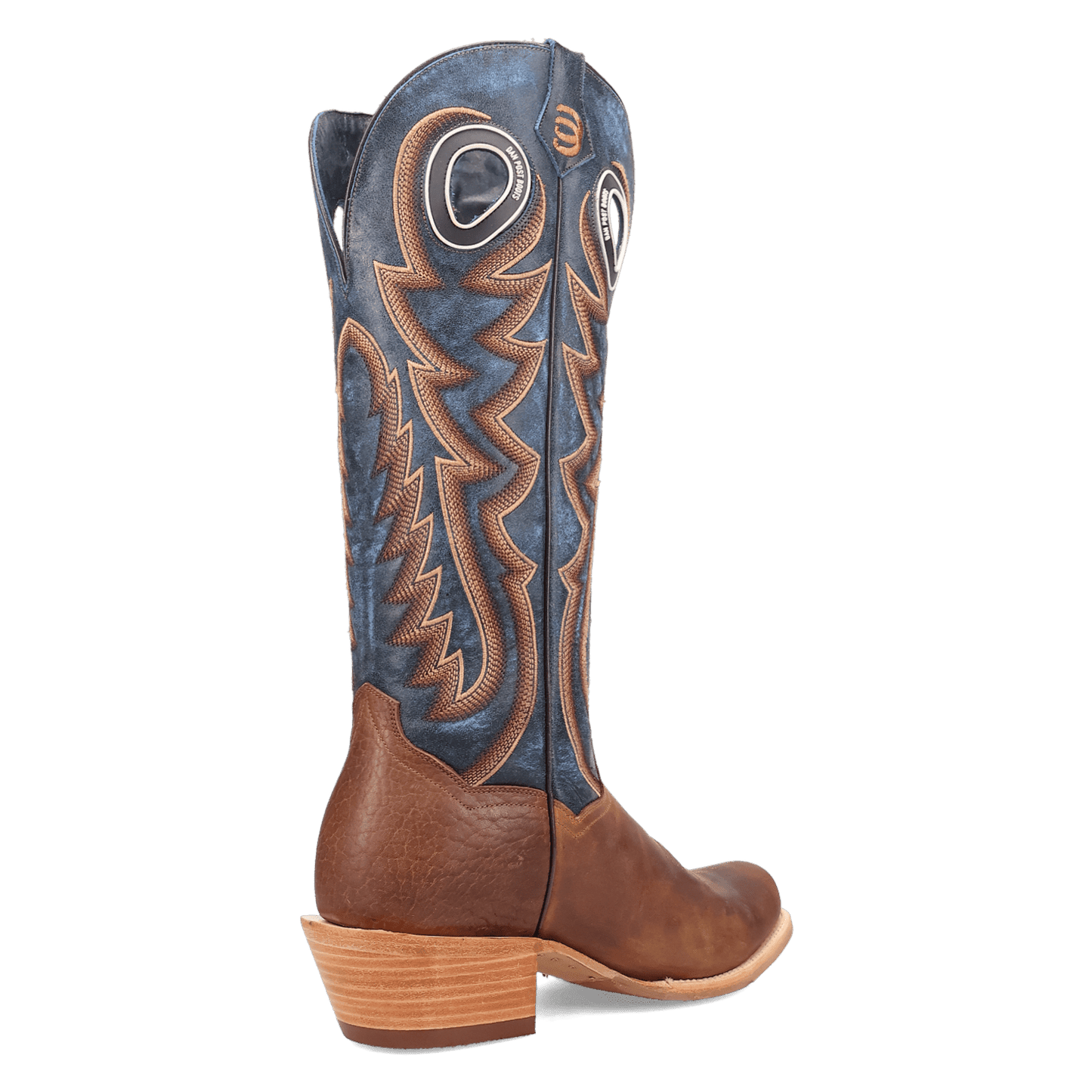 BUCKY LEATHER BOOT