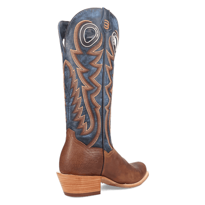 BUCKY LEATHER BOOT