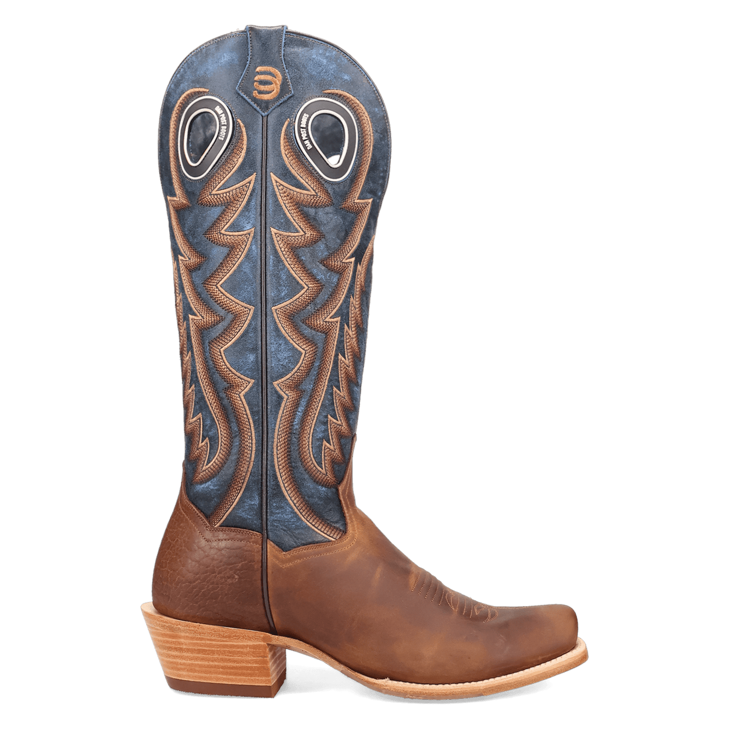 BUCKY LEATHER BOOT