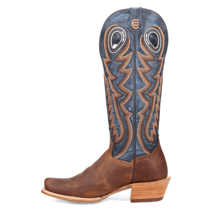 BUCKY LEATHER BOOT