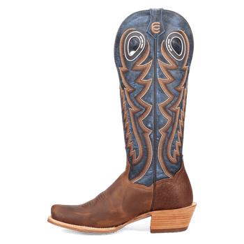 BUCKY LEATHER BOOT