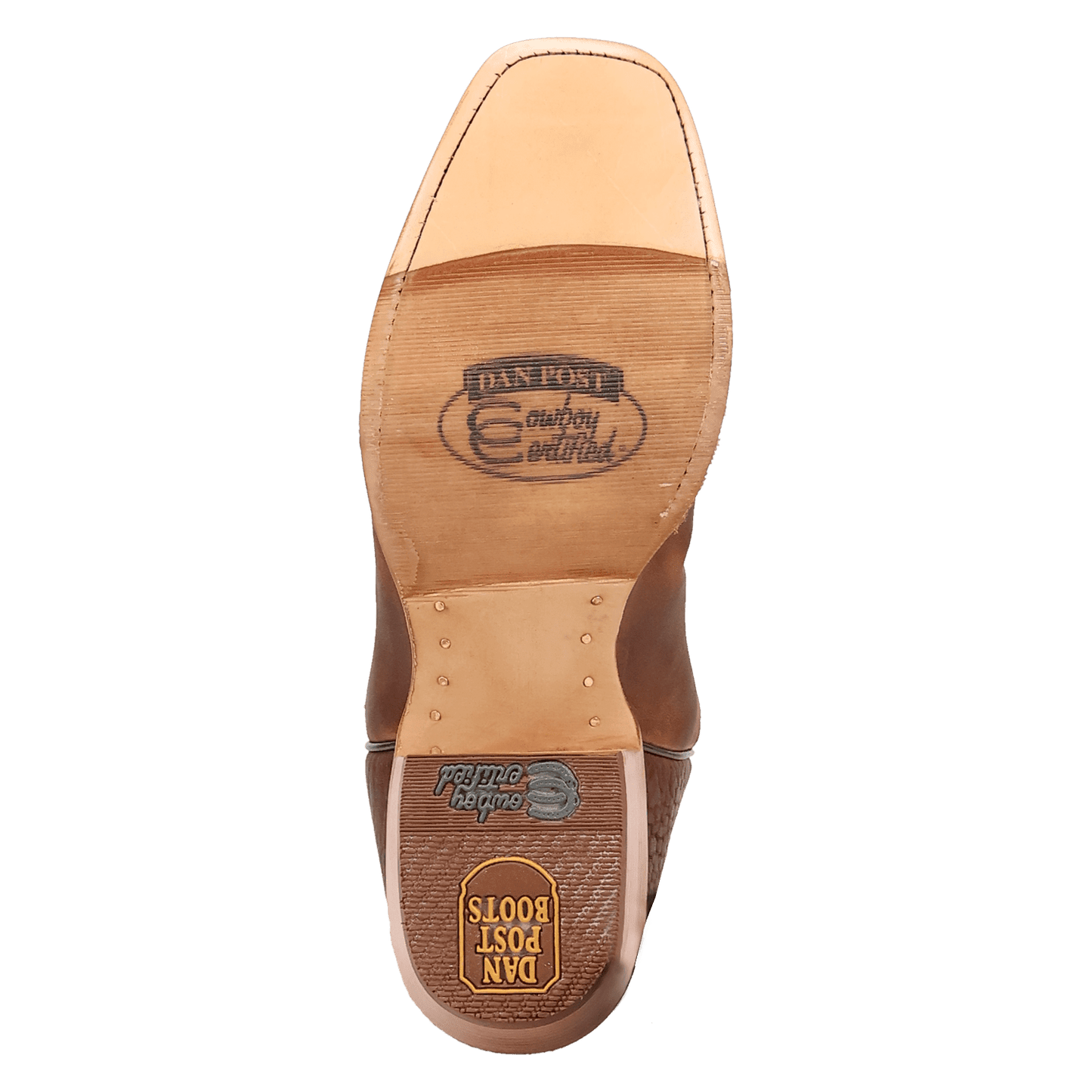 BUCKY LEATHER BOOT