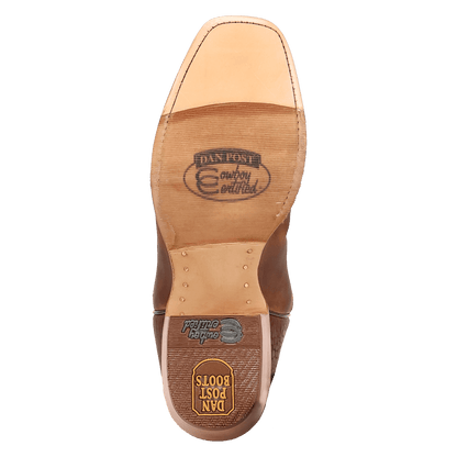 BUCKY LEATHER BOOT