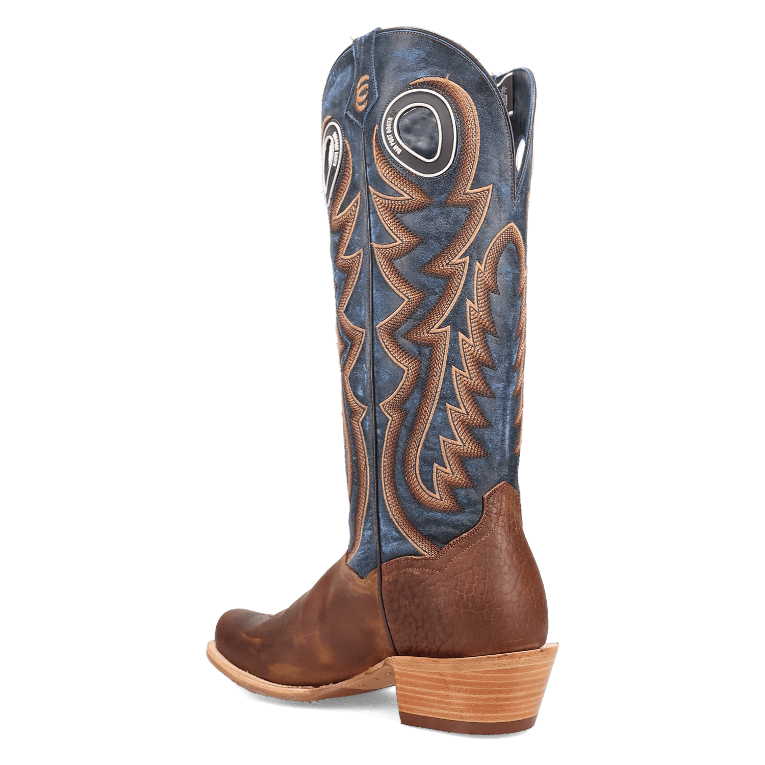 BUCKY LEATHER BOOT