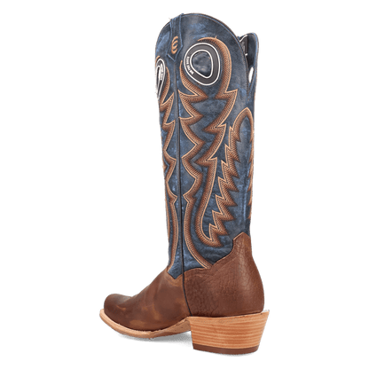 BUCKY LEATHER BOOT