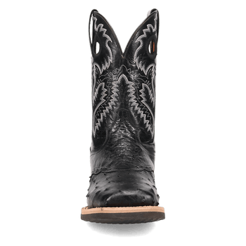Dan Post Martel Full Quill Ostrich Boot - Luxury Western Style