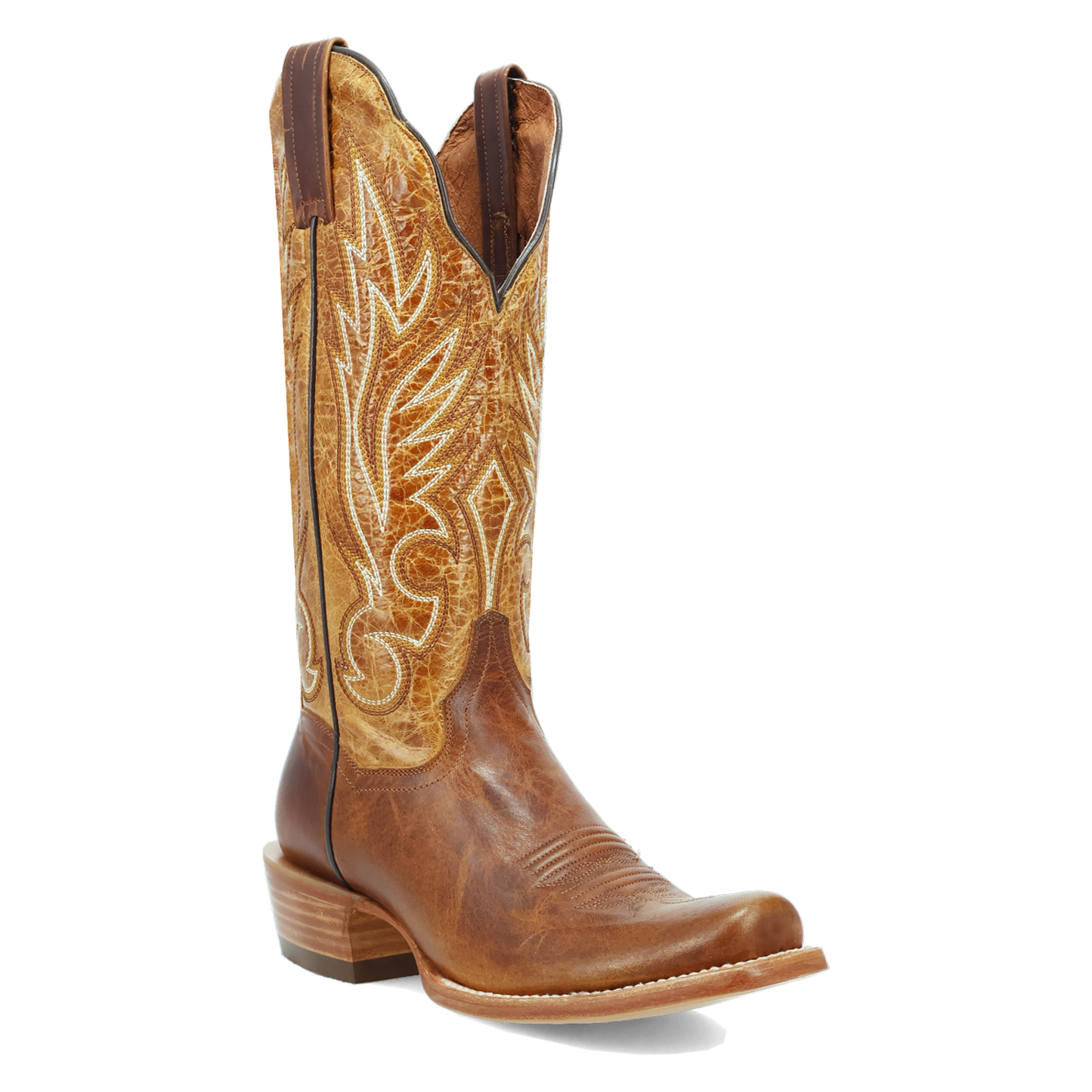 AMBER TRAIL LEATHER BOOT