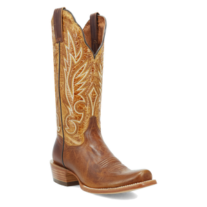 AMBER TRAIL LEATHER BOOT
