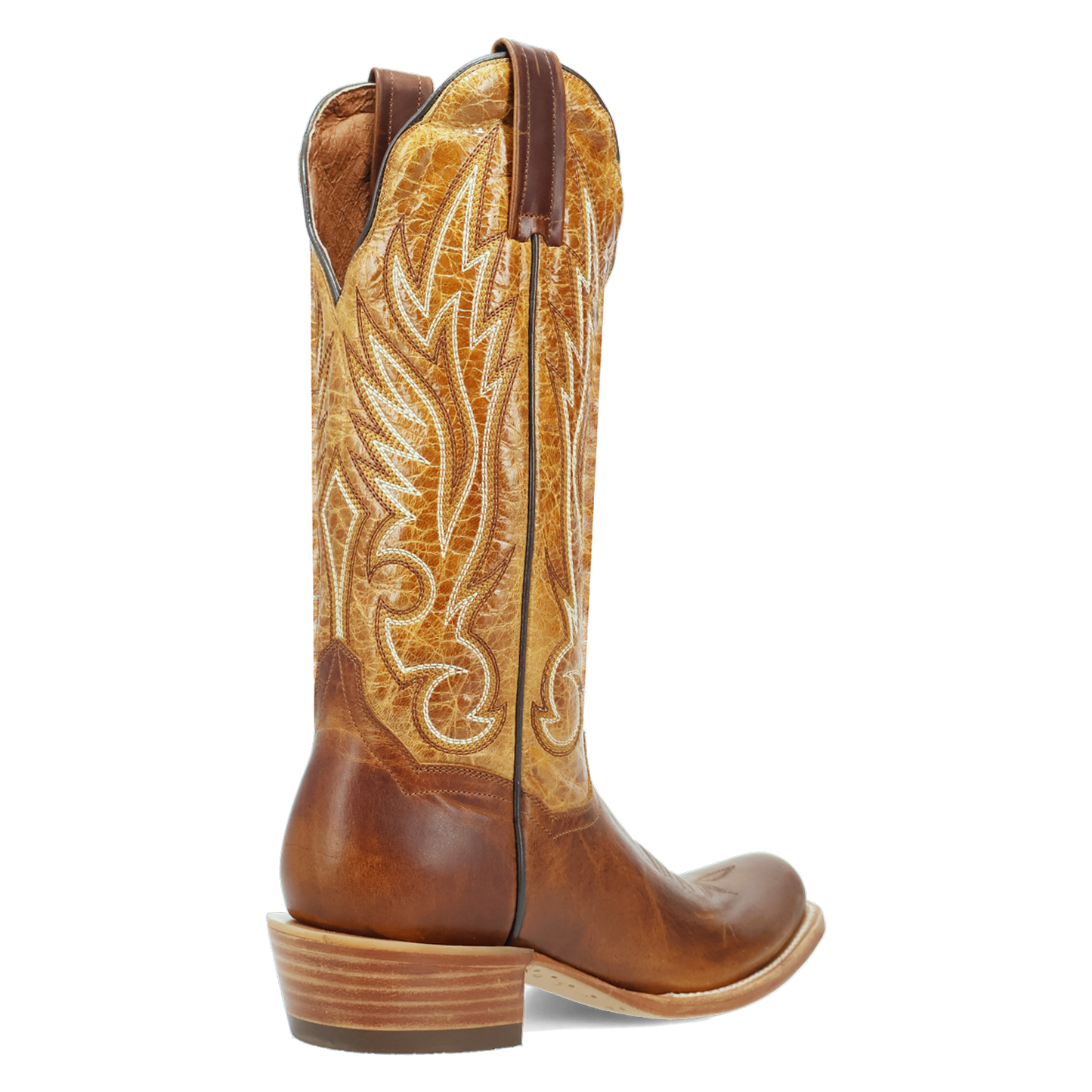 AMBER TRAIL LEATHER BOOT