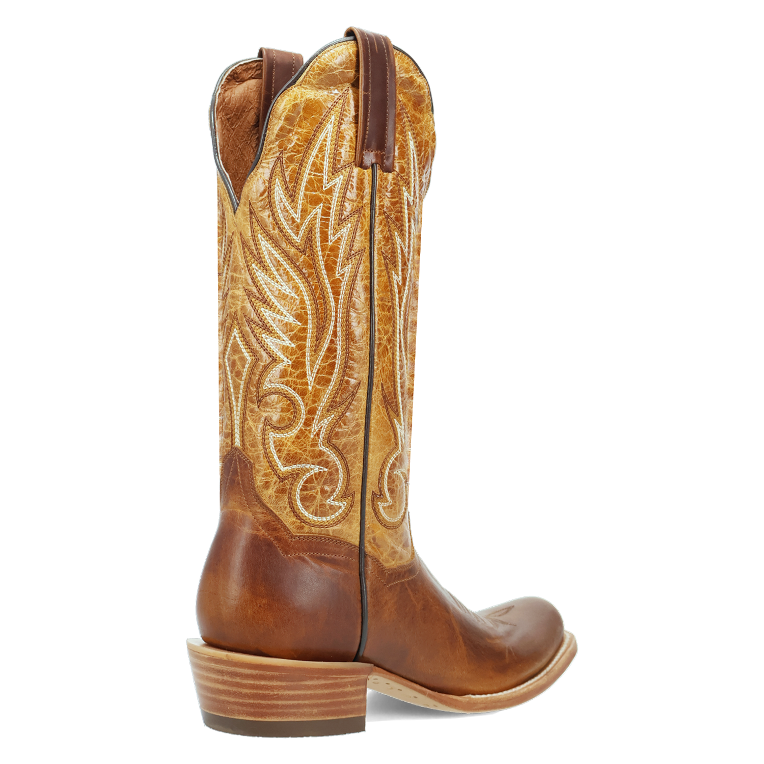 AMBER TRAIL LEATHER BOOT