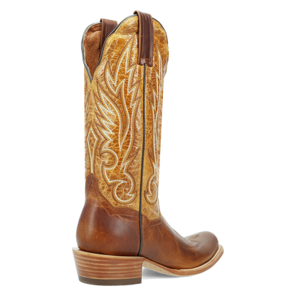 AMBER TRAIL LEATHER BOOT