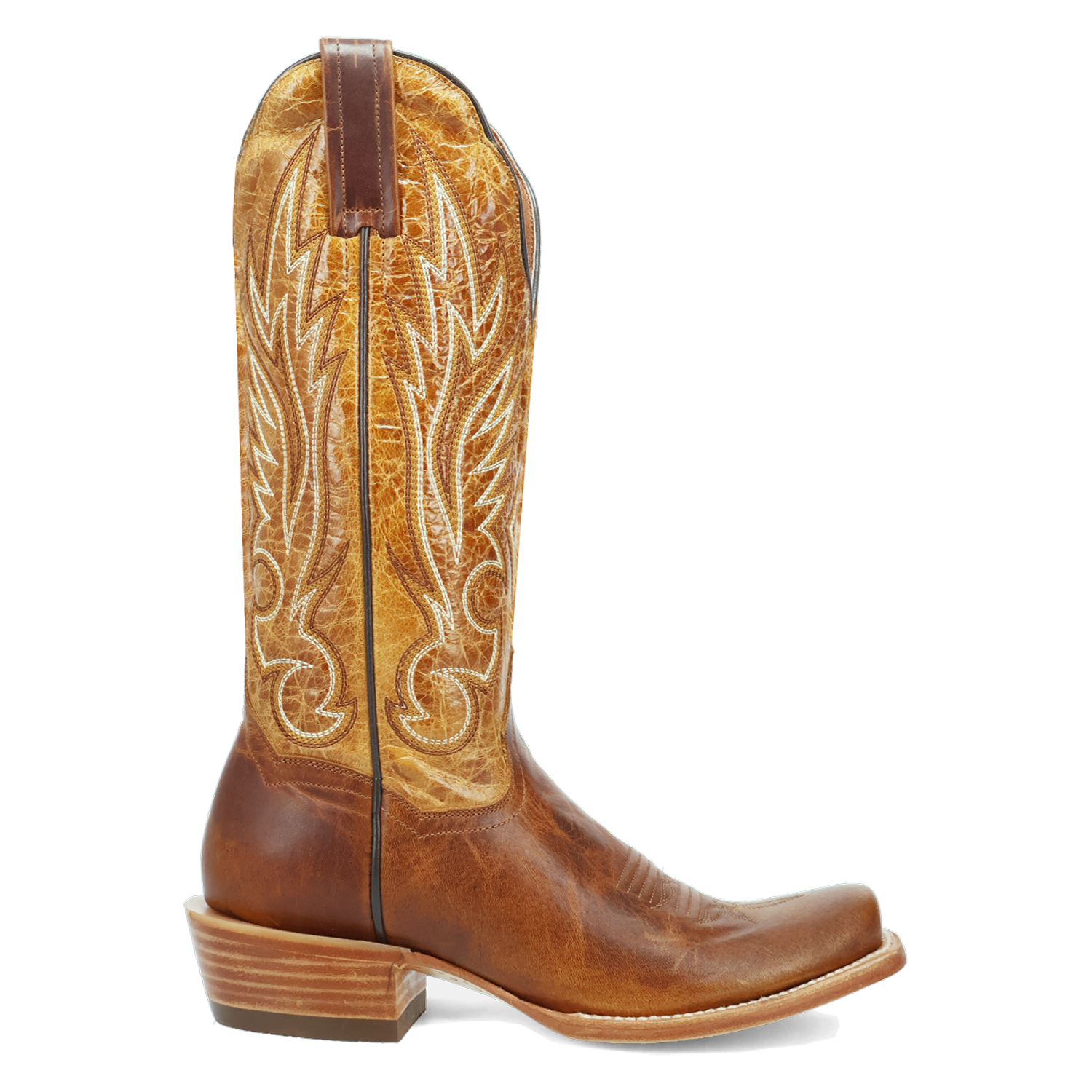 AMBER TRAIL LEATHER BOOT
