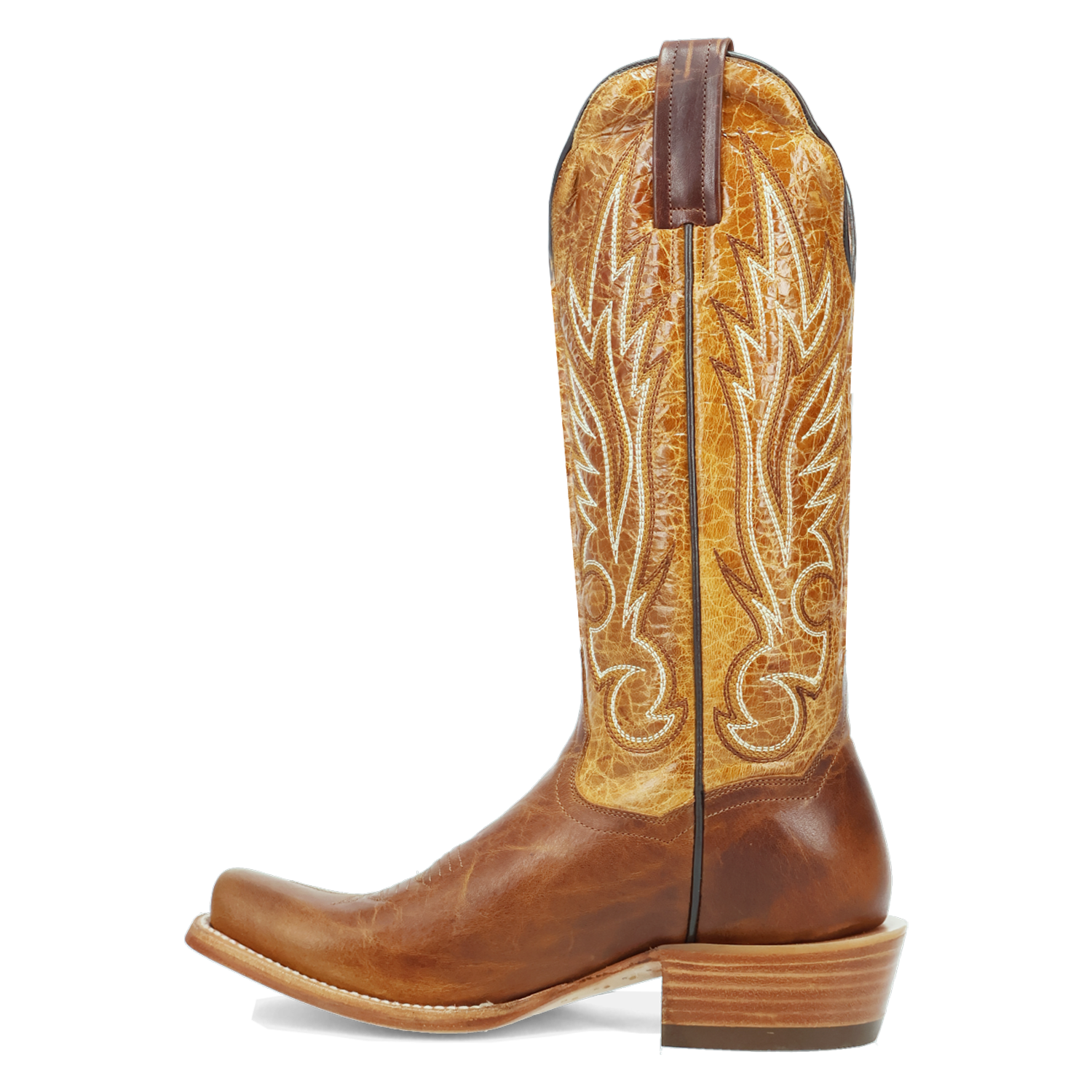 AMBER TRAIL LEATHER BOOT