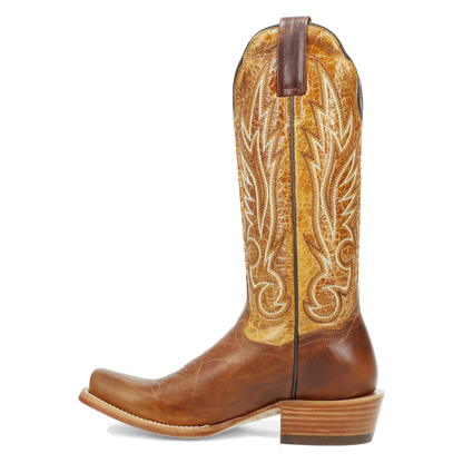 AMBER TRAIL LEATHER BOOT