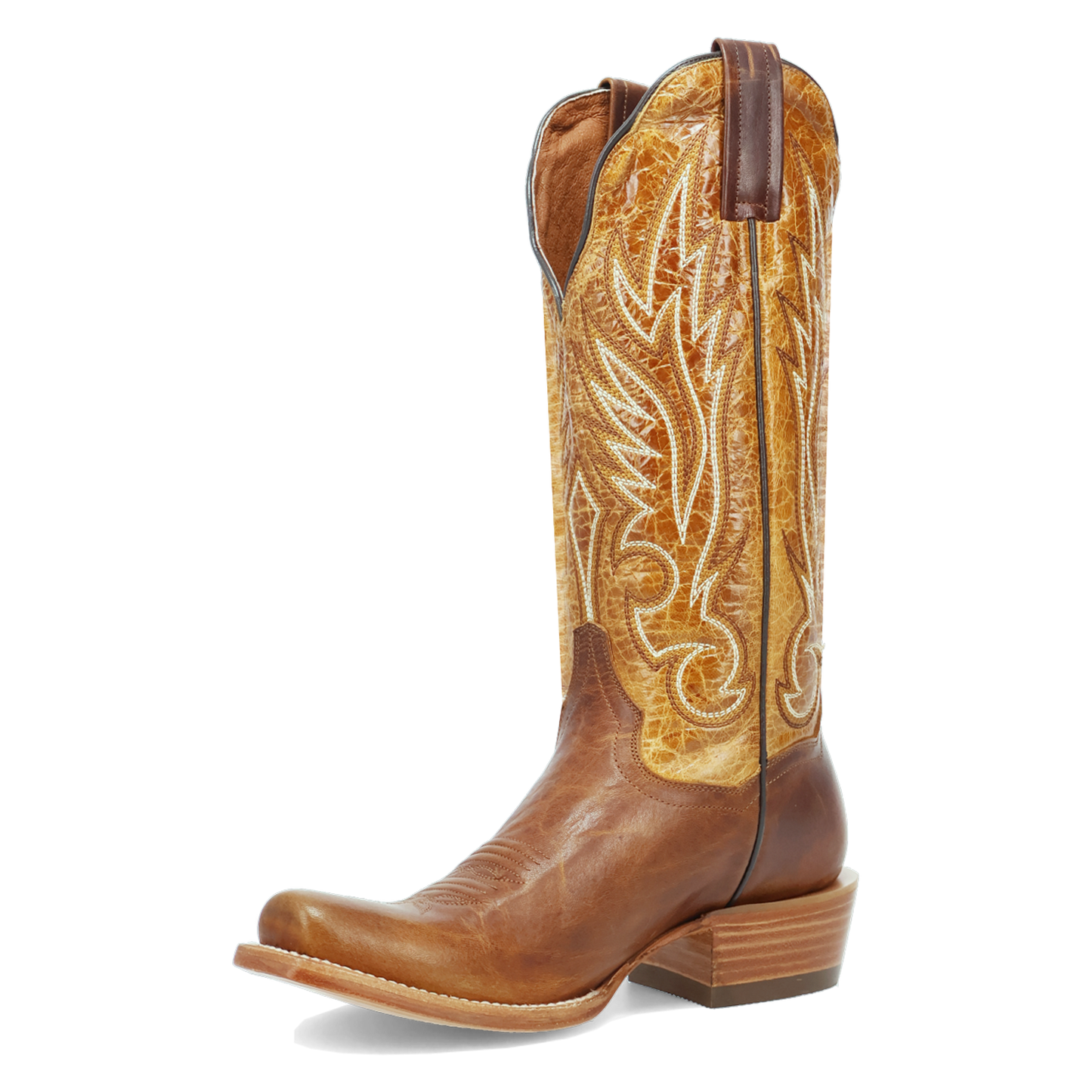 AMBER TRAIL LEATHER BOOT