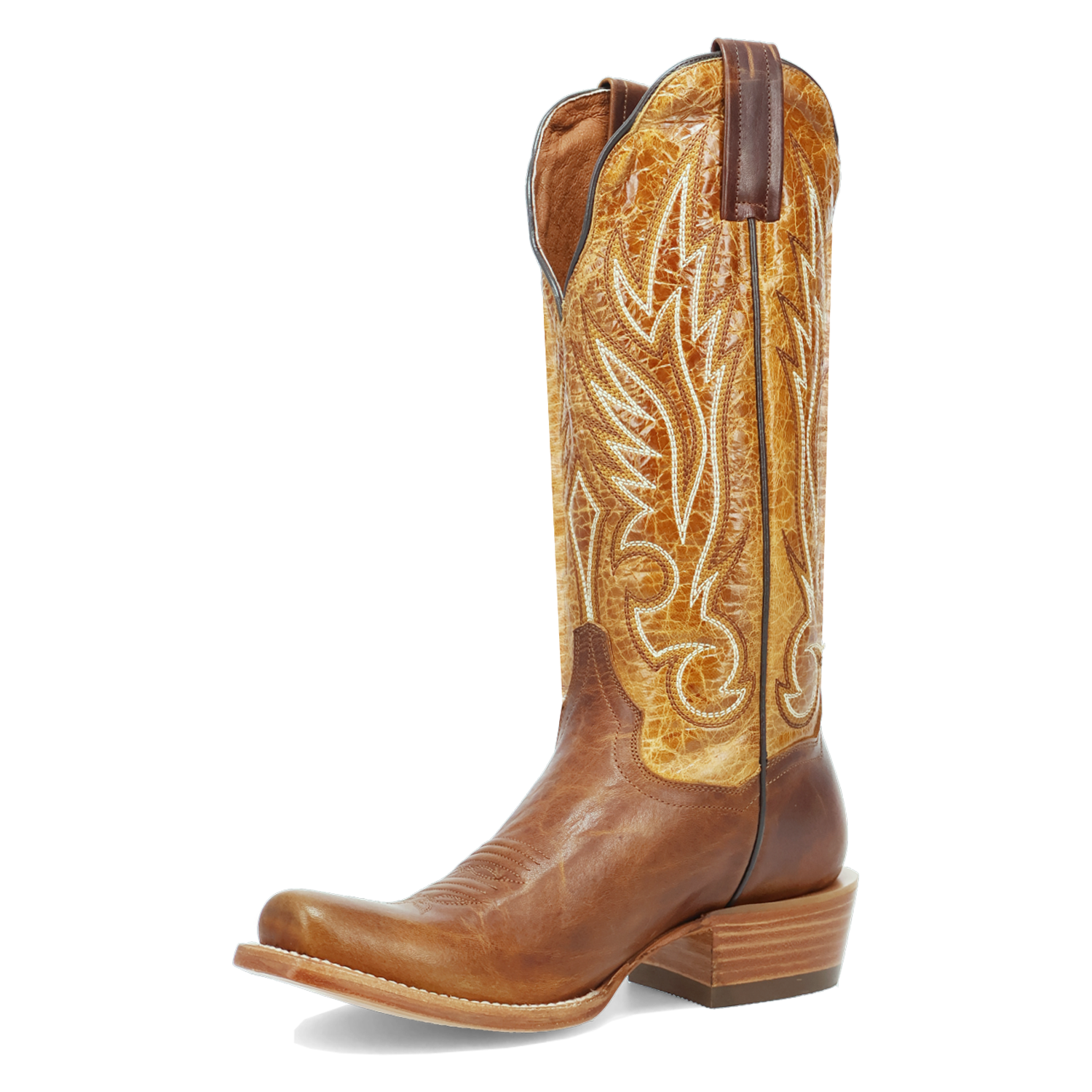 AMBER TRAIL LEATHER BOOT