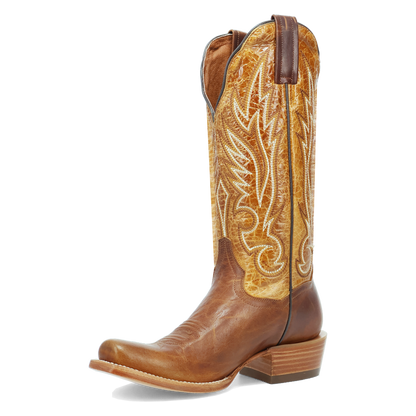 AMBER TRAIL LEATHER BOOT