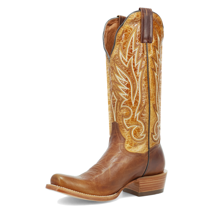 AMBER TRAIL LEATHER BOOT