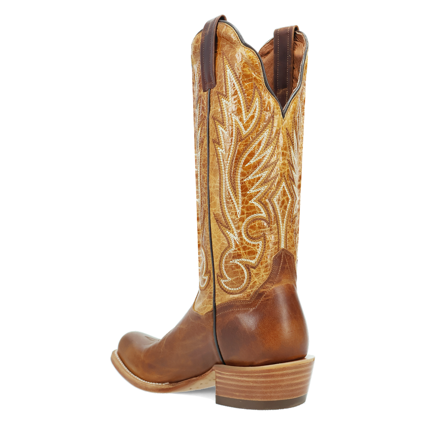 AMBER TRAIL LEATHER BOOT