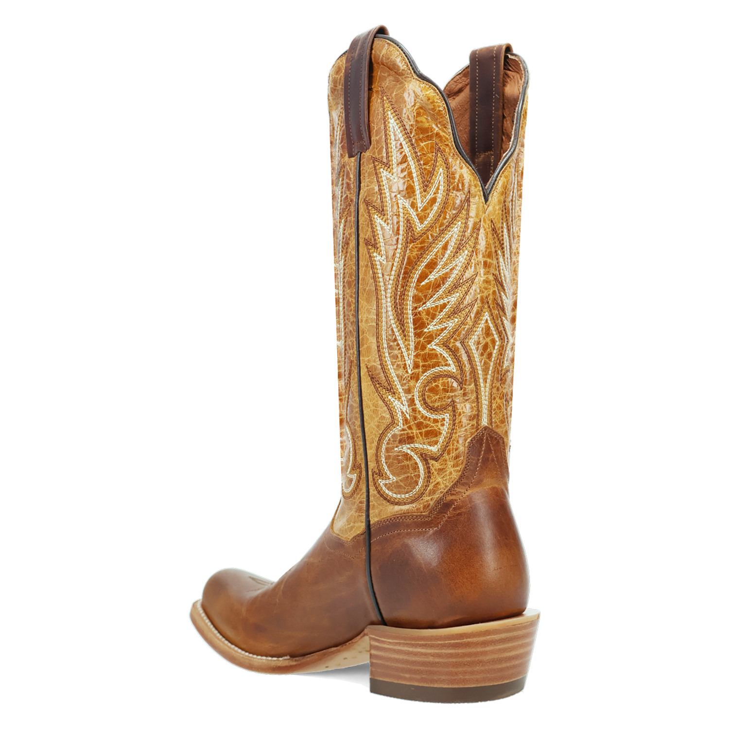AMBER TRAIL LEATHER BOOT
