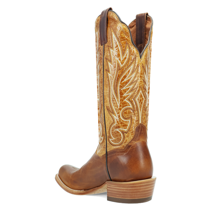 AMBER TRAIL LEATHER BOOT