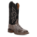 MIRAGE FULL QUILL OSTRICH BOOT