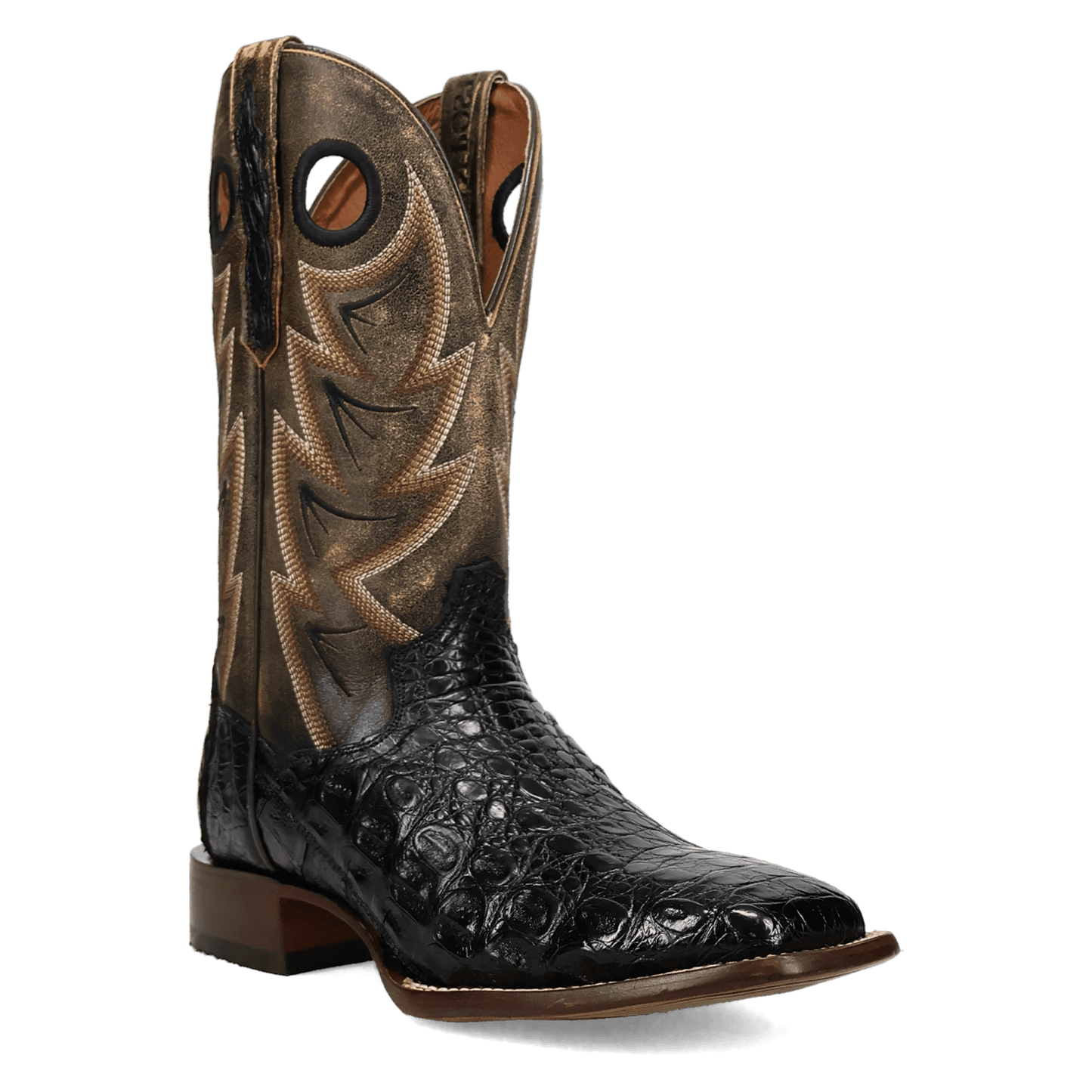 Dan Post Marsh Caiman Boot - Luxury Exotic Leather Western