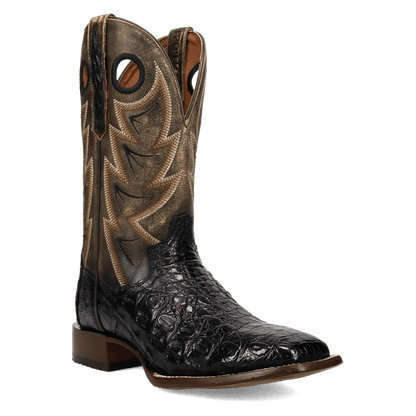 Dan Post Marsh Caiman Boot - Luxury Exotic Leather Western