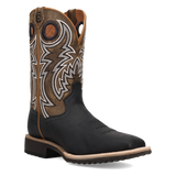 Dan Post Royston Leather Boot - Luxury Brown Ankle Boot