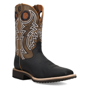 Dan Post Royston Leather Boot - Luxury Brown Ankle Boot