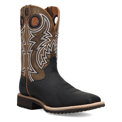 Dan Post Royston Leather Boot - Luxury Brown Ankle Boot
