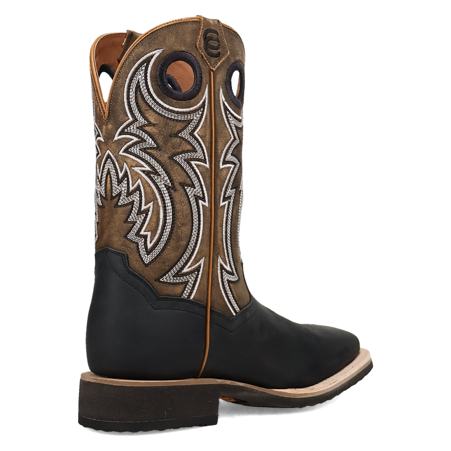 Dan Post Royston Leather Boot - Luxury Brown Ankle Boot