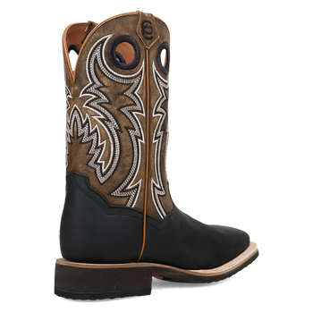 Dan Post Royston Leather Boot - Luxury Brown Ankle Boot