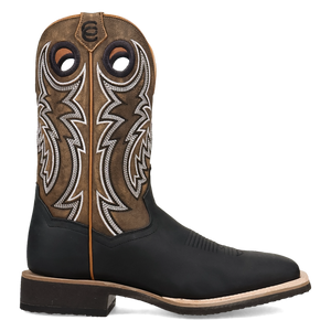Dan Post Royston Leather Boot - Luxury Brown Ankle Boot