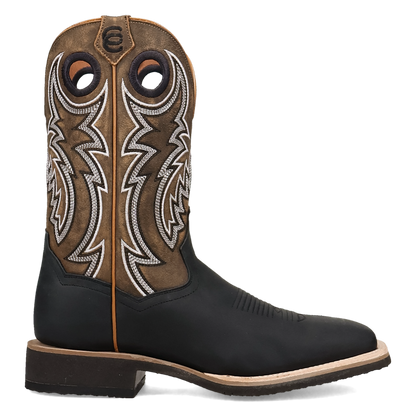 Dan Post Royston Leather Boot - Luxury Brown Ankle Boot