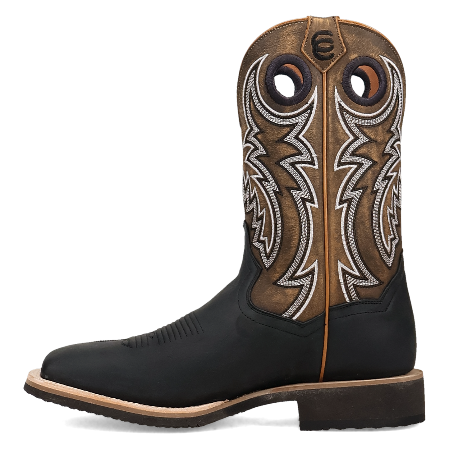 Dan Post Royston Leather Boot - Luxury Brown Ankle Boot