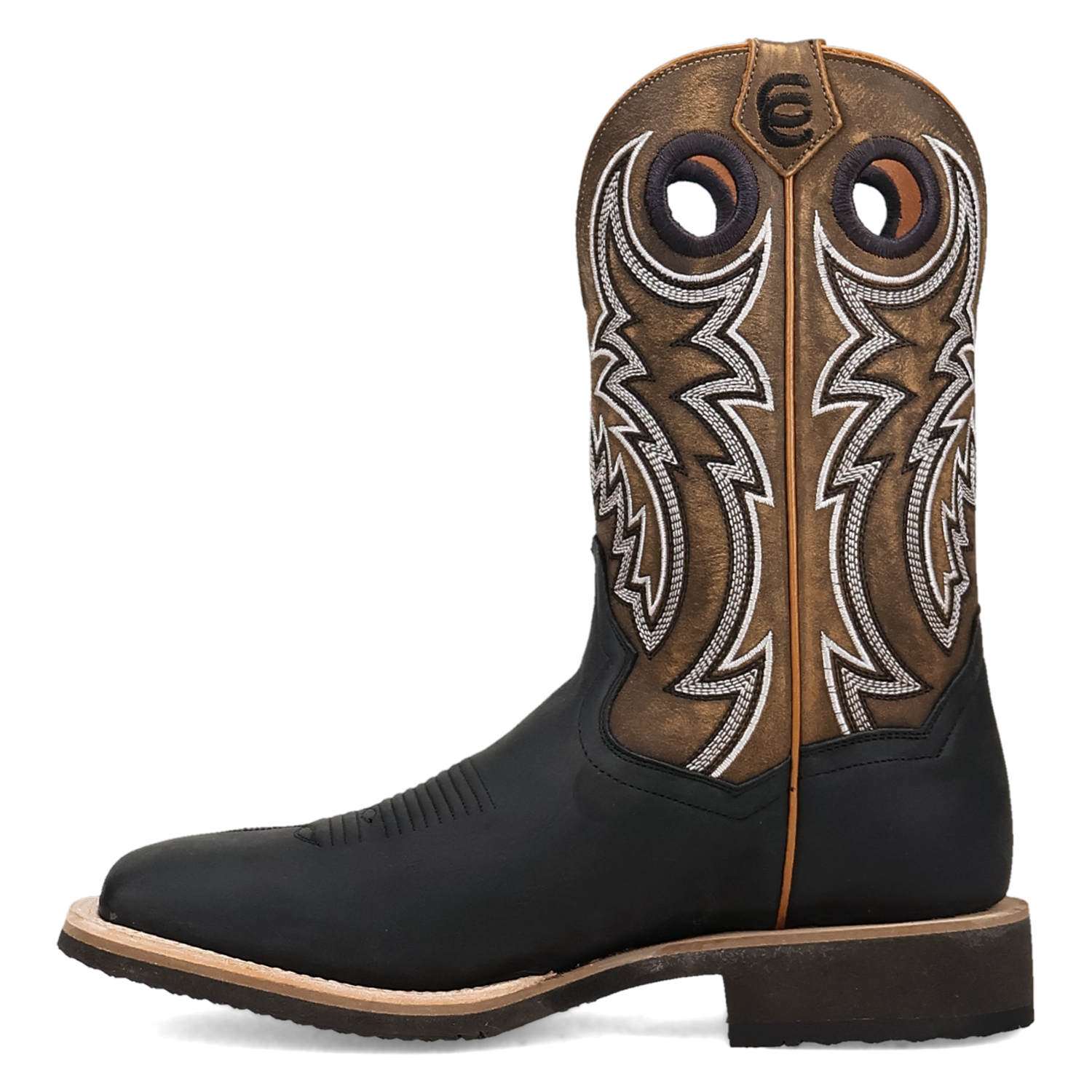 Dan Post Royston Leather Boot - Luxury Brown Ankle Boot