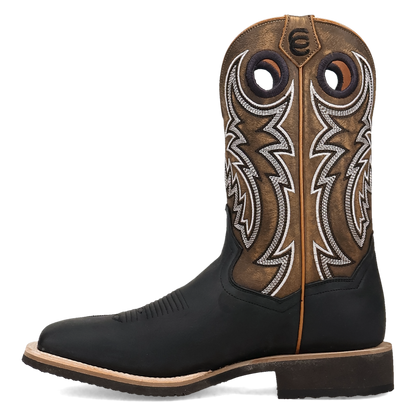 Dan Post Royston Leather Boot - Luxury Brown Ankle Boot