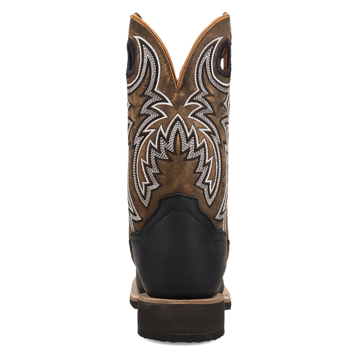Dan Post Royston Leather Boot - Luxury Brown Ankle Boot