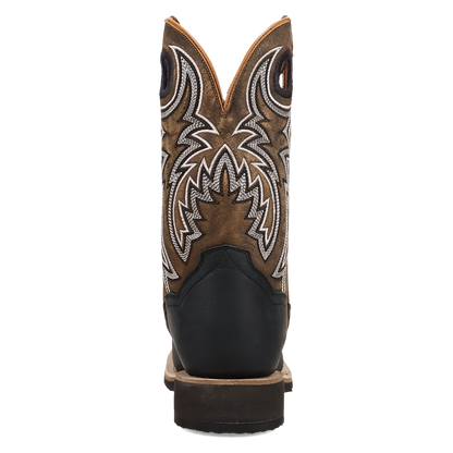 Dan Post Royston Leather Boot - Luxury Brown Ankle Boot