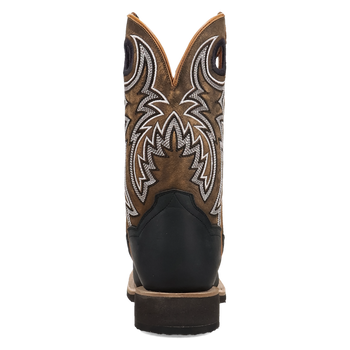Dan Post Royston Leather Boot - Luxury Brown Ankle Boot