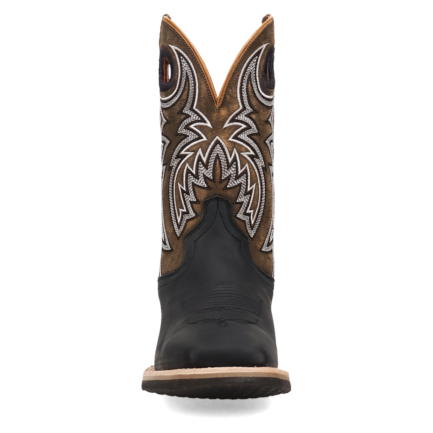 Dan Post Royston Leather Boot - Luxury Brown Ankle Boot