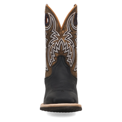 Dan Post Royston Leather Boot - Luxury Brown Ankle Boot