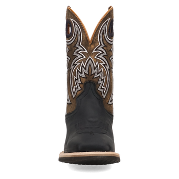 Dan Post Royston Leather Boot - Luxury Brown Ankle Boot