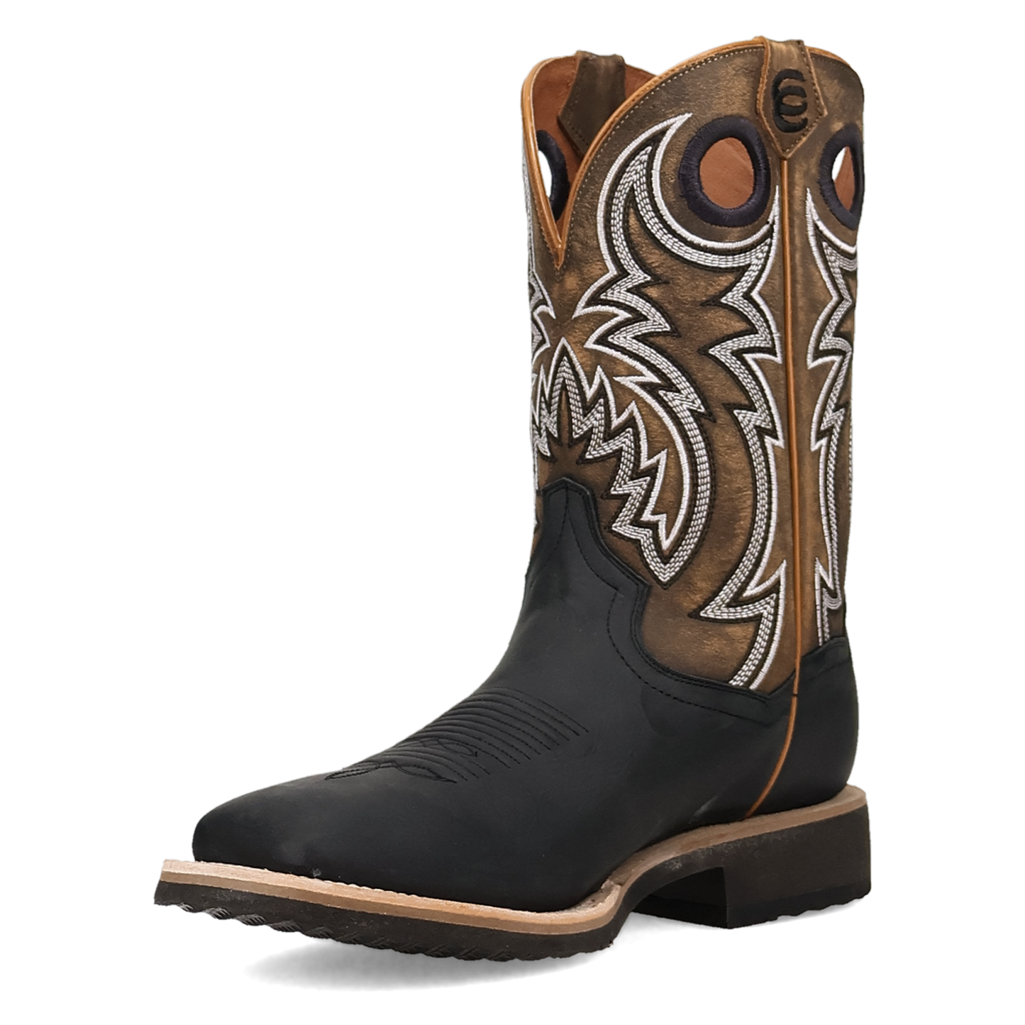 Dan Post Royston Leather Boot - Luxury Brown Ankle Boot