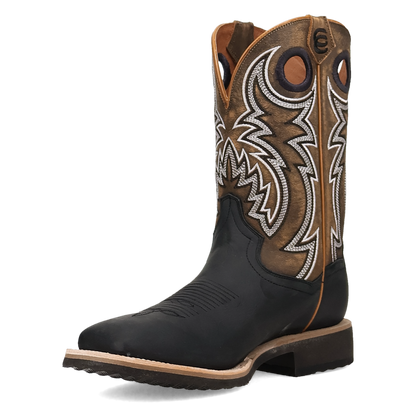 Dan Post Royston Leather Boot - Luxury Brown Ankle Boot