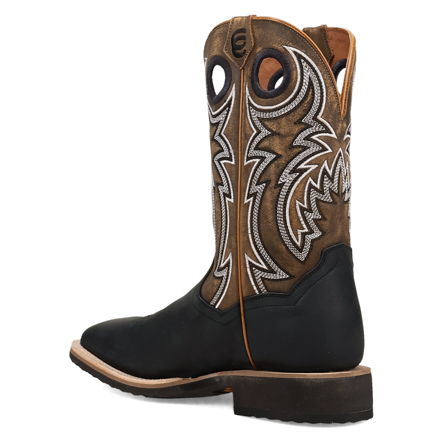 Dan Post Royston Leather Boot - Luxury Brown Ankle Boot