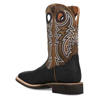 Dan Post Royston Leather Boot - Luxury Brown Ankle Boot